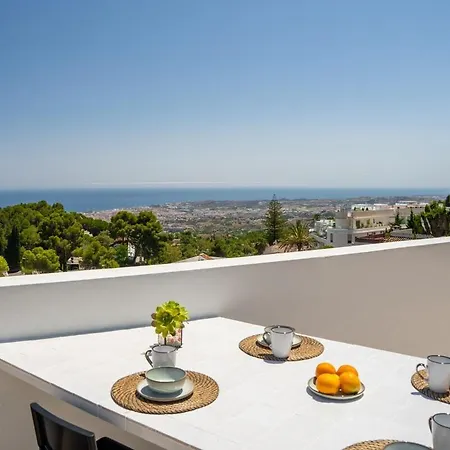 Modern Gem With Large Terrace And Sea Views Apartment Mijas