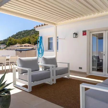Lägenhet Modern Gem With Large Terrace And Sea Views *