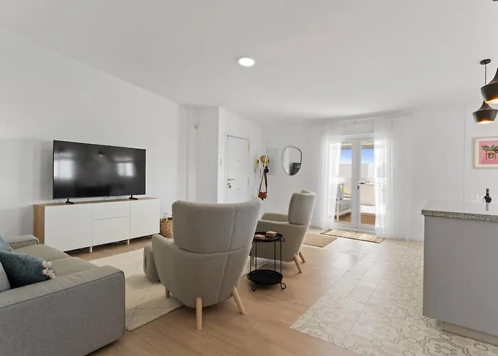 Modern Gem With Large Terrace And Sea Views * Mijas